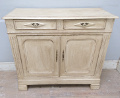 old painted cupboard